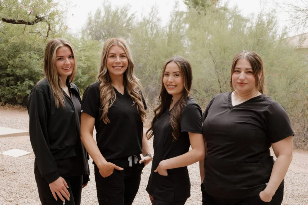 The Carefree Smiles Dentistry Dental Assistant Team