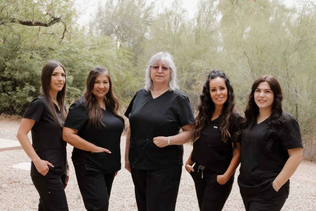 The Carefree Smiles Dentistry Front Office Team