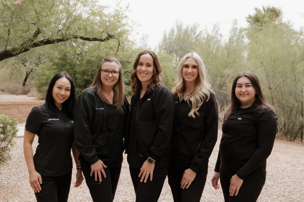 The Carefree Smiles Dentistry Dental Hygienist Team