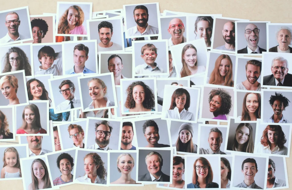 Collage of smiling Carefree Smiles Dentistry patients