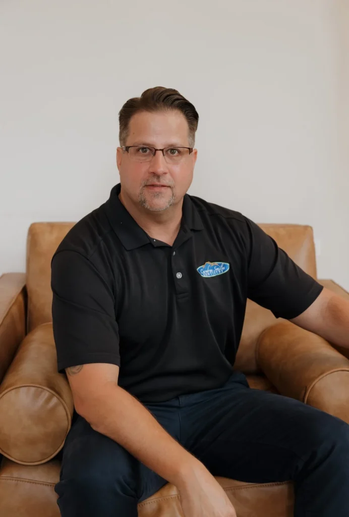 Dr. Destry Cook, dentist at Carefree Smiles Dentistry