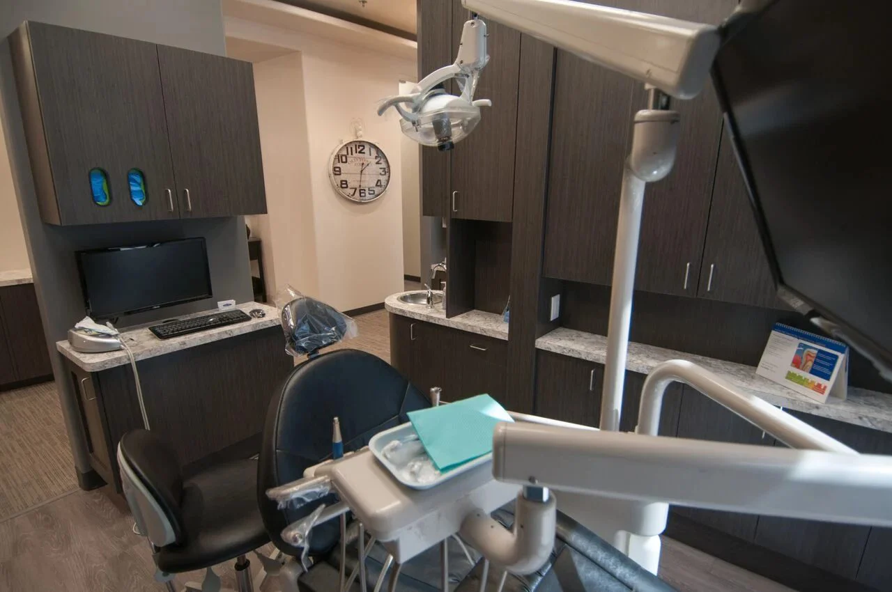 Treatment room at Carefree Smiles Dentistry