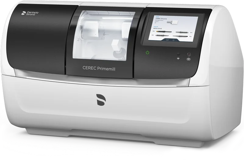 CEREC Primemill same-day crown milling machine