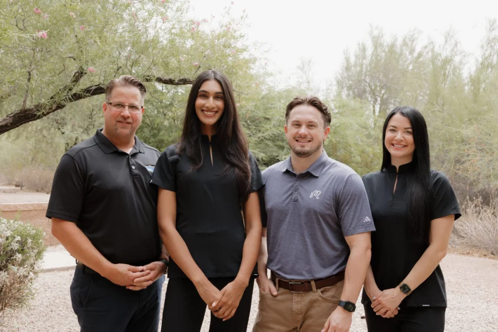 The doctors of Carefree Smiles Dentistry