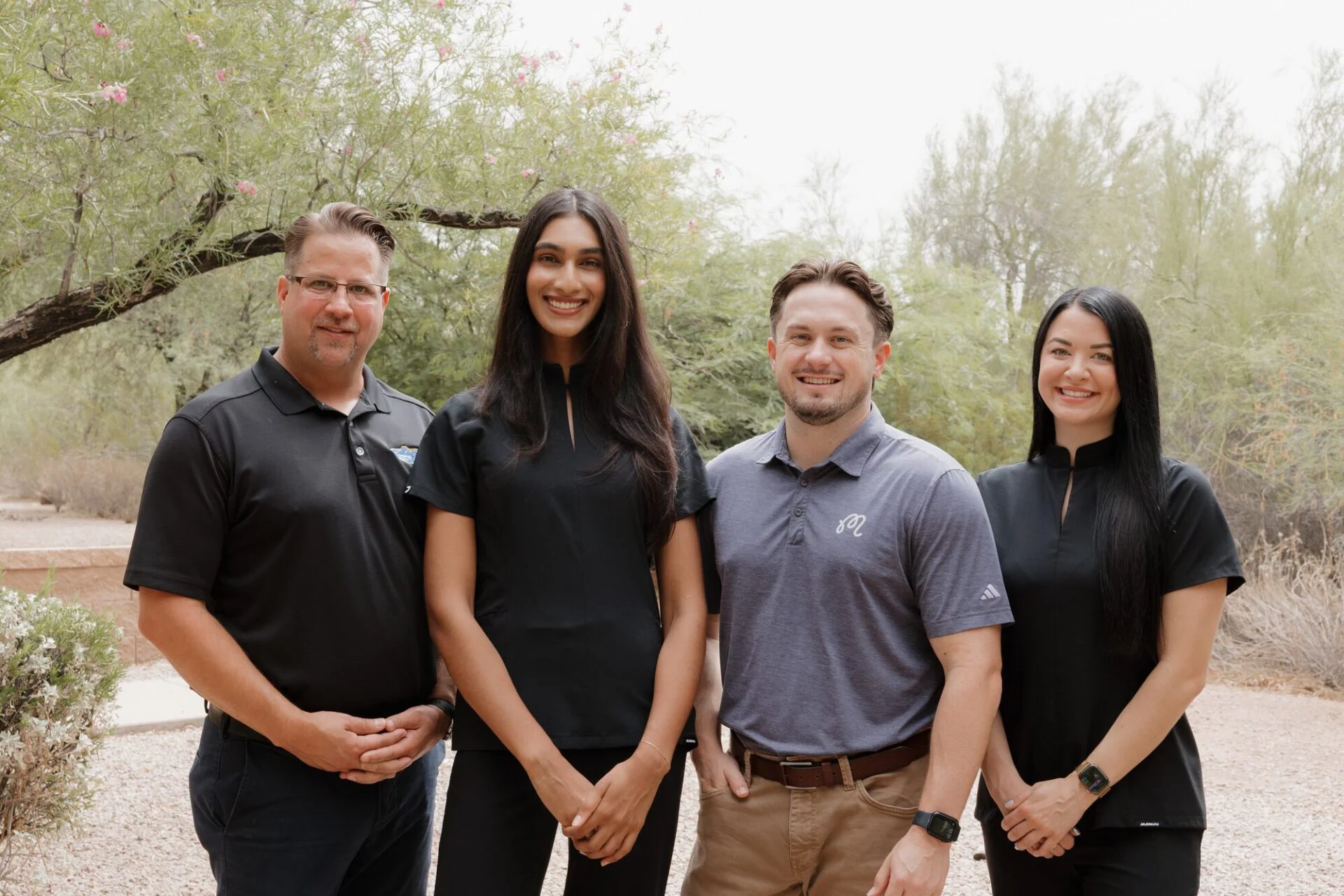 The doctors of Carefree Smiles Dentistry